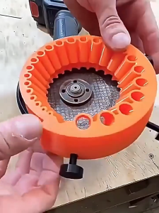 Universal Drill Bit Sharpener Attachment for Angle Grinder1-12.5mm High Precision Multi-Spec Grinding Tool Polishing Accessories 25 hole drill bit sharpener grinder multi-specification electric drill bit grinding portable drill