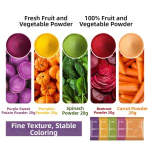 WHITE ISLAND | Natural Purple Potato Baking Powder Natural Pumpkin Baking Powder Natural Spinach Baking Powder Natural Strawberry Baking Powder Natural Prickly Pear Baking Powder Red Yeast Rice Baking Powder