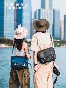 GYXX | Shoulder Sling Camera Bag for DSLR and Mirrorless Cameras