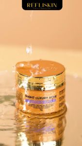Refliskin Krim Malam / Night Cream Series (Luxury Whitening Retinol / Luxury Acne / Glow Up)