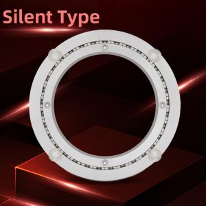 Silent Chinese Style Dining Table Lazy Susan