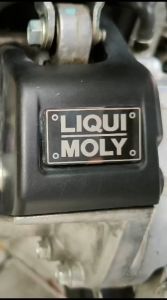 EMBLEM SENSOR VARIO 125 150 STAINLESS MIRROR SUDAH SAMA PEREKAT