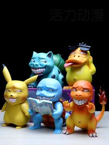 Mô Hình Pokemon mặt bựa siêu tấu hài - Có hộp đẹp