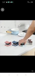 Smart Save Line Household Portable Bowl Brush