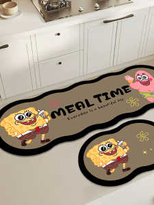 Thảm Nhà Bếp Chống Thấm Nước Chống Trượt Chống Dầu Thảm Đi Vào Nhà Thảm Chống Thấm Nước Bằng Đất Sét Ngọc Bích Thảm Đi Vào Nhà