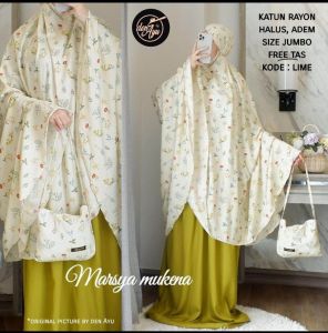 Mukena dewasa terbaru murah bisa cod Khaynina/Tulip / Marsya/ Habiba/ Ervinamukena