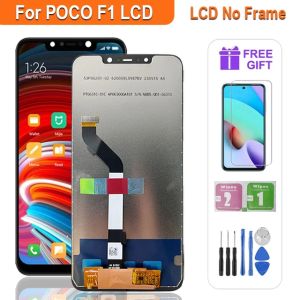 6.18"Inch For Xiaomi Poco F1 LCD M1805E10A Premium LCD Touch Screen Digitizer Assembly Replacement Parts For Poco F1 LCD Display