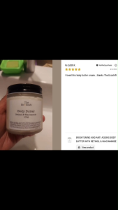 Body Butter with Retinol & Niacinamide