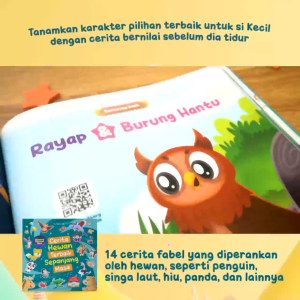 Buku Dongeng Sebelum Tidur - Cerita Hewan Terbaik Sepanjang Masa untuk Anak Fullcolor - Ziyadbooks