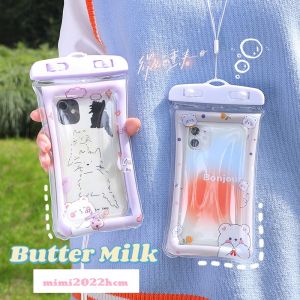 [FREESHIP] Túi Đựng Điện Thoại Có Phao Chống Nước Khi Đi Biển Đi Bơi Dễ Thương Tiện Lợi