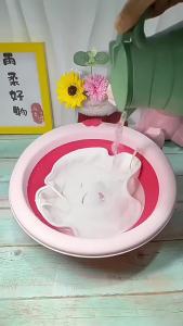 New 1Pcs Hanging Ear Soft Hot Compress Towel Steam Heating Cold Hot Compress Face Towel Wet Compress Irrigation Face TowelAcc