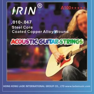 IRIN | Dây Đàn Guitar Acoustic IRIN 1/10 Chiếc Dây Thép Không Gỉ Hợp Kim Đồng Vết Thương Dây Đàn Guitar Dân Gian Dành Cho Người Mới Bắt Đầu