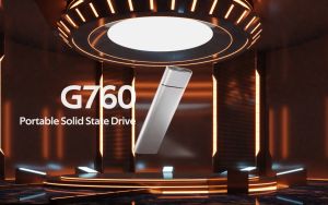 Glorimemo Extreme Portable SSD 1000MB/S External Solid State Drive 1TB USB 3.2 Gen2 Type C PSSD for Gamer Laptop