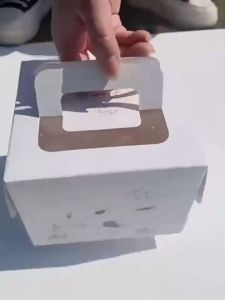 Kotak Kue Makanan: Paket Makanan Kue Ulang Tahun & Cake Box Dus Kue Brownies