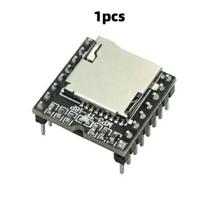 1pcs/5pcs DFPlayer Mini MP3 Player Module V3.0 16P TF Card U Disk Mini MP3 DF Player Audio Voice Module Board For Arduino