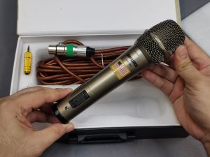 Original Shure SM-78A Dynamic Karaoke Microphone Full Metal Heavy Duty Microphone