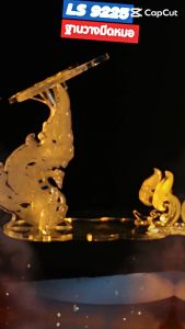 ฐานวางมีดหมอ แท่นวางมีดหมอ อะคริลิคใส ลายพญานาค จำหน่ายของตกแต่งห้องพระเพื่อเสริมสิริมงคล ฐานรองพระอะคริลิค ฮิตมาก สินค้าผลิตในประเทศไทย ส่งไว มีบริการเก็บเงินปลายทาง