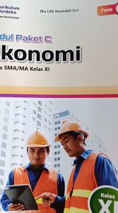 Ori Modul Paket C Buku Ekonomi Kelas 11 SMA Kurikulum Merdeka CV. Arya Duta
