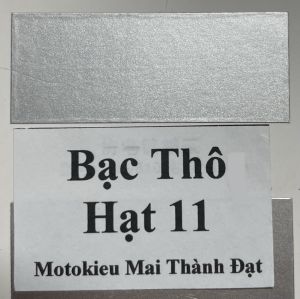 Bạc Thô Bạc Nguyên Chất Chưa Pha 11-12-14-16-18-20-lót candy ( Sơn oto xe máy )MaiThànhĐạt