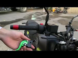 For HONDA CBR 500R CB 500X 500F Hornet NX500 400 2021-2027+ CNC Brake Clutch Lever Motorcycle CNC Adjustable Brake Clutch Levers