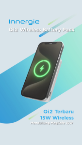 POWERBANK MAGNETIC INNERGIE 45W 10200mAh Qi2 Laptop Smartphone