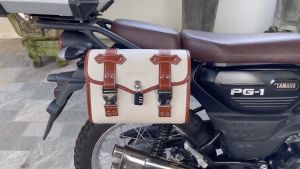 Túi Da Treo Hông Yamaha Pg1 Có Khoá 27cm*20cm*12cm 1 Chiếc