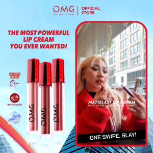 OMG OH MY GLAM Mattelast Lip Cream 2.9 g - Lip Cream Matte