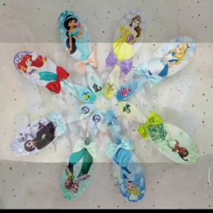 Sisir Oval Besar Karakter Anak Princess Frozen Sofia Mickey Minnie Mouse