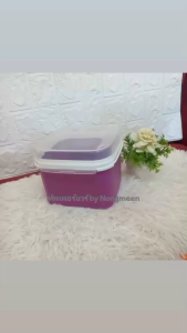 Tupperware กล่อง Ezy keeper ฝาใส 2.6 L