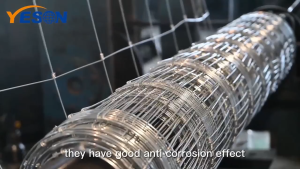 Pagar Cyclone 4/5 Kaki Pagar Lembu Cyclone Fence Pagar Kambing Pagar Kebun 50/100 Meter Galvanised Cyclone Fence