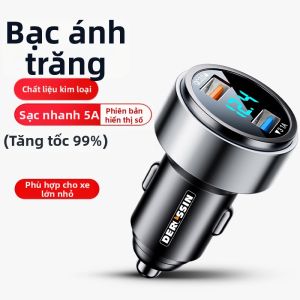 YIJU | Đầu Sạc Xe Hơi Siêu Nhanh Hai Cổng