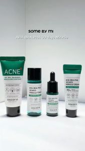 SOMEBYMI SOME BY MI Aha Bha Pha 30 Days Miracle AC SOS Kit 4EA