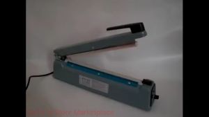 Hand Sealer COSMEC PFS 200 20 Cm Mesin Press Plastik