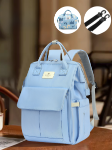 Beibei Cat Mummy Bag Multifunctional Baby Bag New Backpack Mother Bag Dry Wet Separation Travel Baby Bag