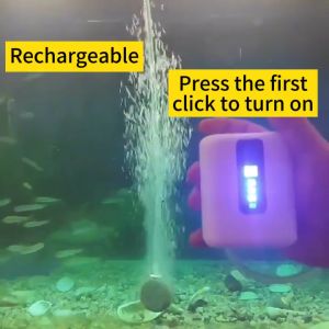 พกพา ออกซิเจนตู้ปลา ออกซิเจนปลา อายุแบตเตอรี่ 70 ชั่วโมง หัวชาจต์ USB สำหรับฉุกเฉินไฟดับ เหมาะสำหรับตกปลากลางแจ้ง ปั๊มลมขนาดเล็ก ปั้มออกซิเจนตู้ปลา ปั้มลมขนาดเล็ก เครื่องออกซิเจน ปั๊มออกซิเจน ออกซิเจนตู้ปลา