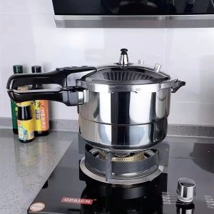 304 Stainless Steel Food Grade Pressure Cooker For Home Gas Pressure Cooker Induction Cooker Neutral 18cm-28cm