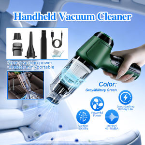 Cordless Vacuum Cleaner Wireless Car Vacuum Cleaner & Blower Mini Handheld Vacuum Cleaner Dry Wet Vacuum Cleaner 无线车载吸尘器