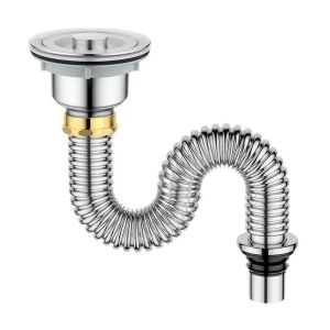TAOSHI | Deodorant Drain Pipe Set For Kitchen Sink