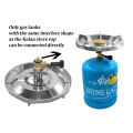 Super Kalan Burner Gasulette Burner Gas Stove Head Original Single burner Aluminum Single burner gas stove Portable Butane Gas Stove Camping Stove Suitable for family cooking and camping. 