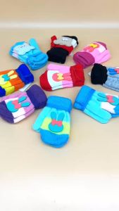 Găng tay len hinh thú cho bé trai và gái từ 1-3 tuổi - T0349