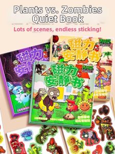 Magnetic Quiet Book DIY Educational Toy for Kids