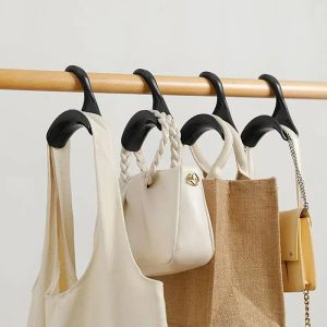 Bag Organizer with Anti-Damage Hanging Hooks Arch Bag Storage Rack Multi-purpose Wardrobe Bag Scarf Tie Organiser Hook