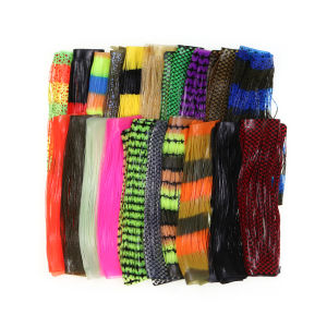 Multip-colors Silicone Skirt Layers Fishing Lure Making Material for Spinner Bait Jigs Buzzbait Streamer Nymph Legs