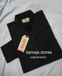 PROMO KEMEJA PREMIUM pria lengan panjang polos formal casual baju kerja cowo santai hem slImfit terbaru