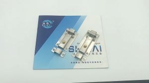 5pcs Slot Pintu Pencet Otomatis 3 Inci Stainless / Grendel Slot Kunci Pintu Tekan