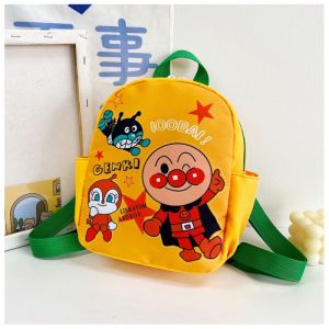 Bandai | New Cute Cartoon Snoopy Student School Bag Cute Print Outdoor Travel Backpack Fashion Popular Travel Bag