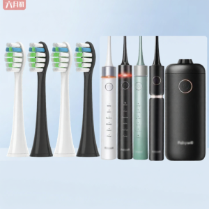 Fairywill Electric Toothbrush Head Replacement Metal Shaft P80/P11/T9 Deep Cleaning Adult Hardness Normal Specification
