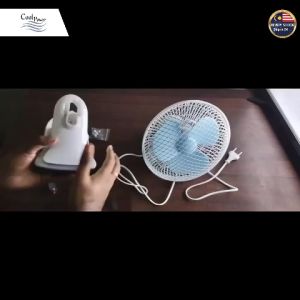 Electric Strong Powerful Wind Portable Adjustable Multifunction Mini Fan Table Fan Clip Fan & 3 Blades Kipas Kecil 家用小风扇