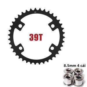 Đĩa Líp Xe Đạp Đường Trường BUCKLOS 110BCD Hợp Kim Nhôm Tương Thích Với Nhóm Đề R7000 R8000 R9000 Các Cỡ 50-34T 52-36T 53-39T