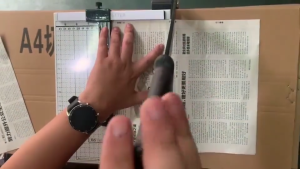 Professional Paper Cutter A4 Size A4 Paper Trimmer Normal Paper Photo Cutter Machine Stationery Cutt